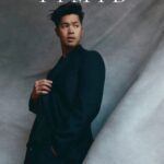 Ross Butler Instagram - I want to fall from the stars straight into your arms ✨ Celestial energies only 🌚 📸: @raulromo 🧥: @hannahkerrri 💄: @chewchewtrain ✍️: @n_ly Editor-in-Chief: @hello.henry