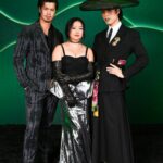 Ross Butler Instagram - This may be the coolest picture I've been in all year. I can't even settle on a caption. Addams Family who? Cover page to our high school magicians club application? The weird cousins who grew up in America? Slytherin alumni Christmas card? Brain is having a field day with this one. You guys send me some, I'm genuinely curious. I'll get the pin out.