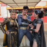 Ross Butler Instagram - Found a couple of goddesses. We beefed for a bit. Got over it. Kinda. Go see Shazam 2 in theaters if you want the tea.