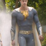 Ross Butler Instagram - Gettin back in the suit to fight some dragons babbbaaaaaayyy!!! Shazam 2 is out MARCH 17, betta getta coupla tickets