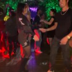 Ross Butler Instagram - Dancing with a woman infinitely more talented than myself. She made it look easy! @paulbarris makin these moves smoother and smoother #salsasundays