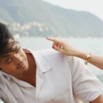 Ross Butler Instagram - You can pick your friends. You can pick your nose. And apparently your friends can pick your nose. -a series- note: I came outta IG hibernation for this Lake Como, Italy