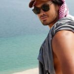 Ross Butler Instagram - What a ridiculous assortment of vibes. @mondrian_doha really knows how to keep things fresh, wild, and sandy. Mondrian Doha
