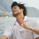 Ross Butler Instagram - You can pick your friends. You can pick your nose. And apparently your friends can pick your nose. -a series- note: I came outta IG hibernation for this Lake Como, Italy