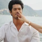 Ross Butler Instagram - You can pick your friends. You can pick your nose. And apparently your friends can pick your nose. -a series- note: I came outta IG hibernation for this Lake Como, Italy