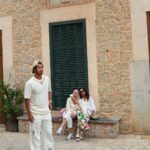 Ross Butler Instagram - sad songs and photo bombs new vibe with the homie tribe got dirt on my new shirt in spite it's a good life 📸: @___2shay Deià, Mallorca