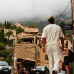 Ross Butler Instagram - sad songs and photo bombs new vibe with the homie tribe got dirt on my new shirt in spite it's a good life 📸: @___2shay Deià, Mallorca