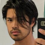 Ross Butler Instagram - keep keepin' n ill keep bringin' the anime batman hair