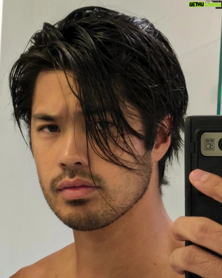 Ross Butler Instagram - keep keepin' n ill keep bringin' the anime batman hair