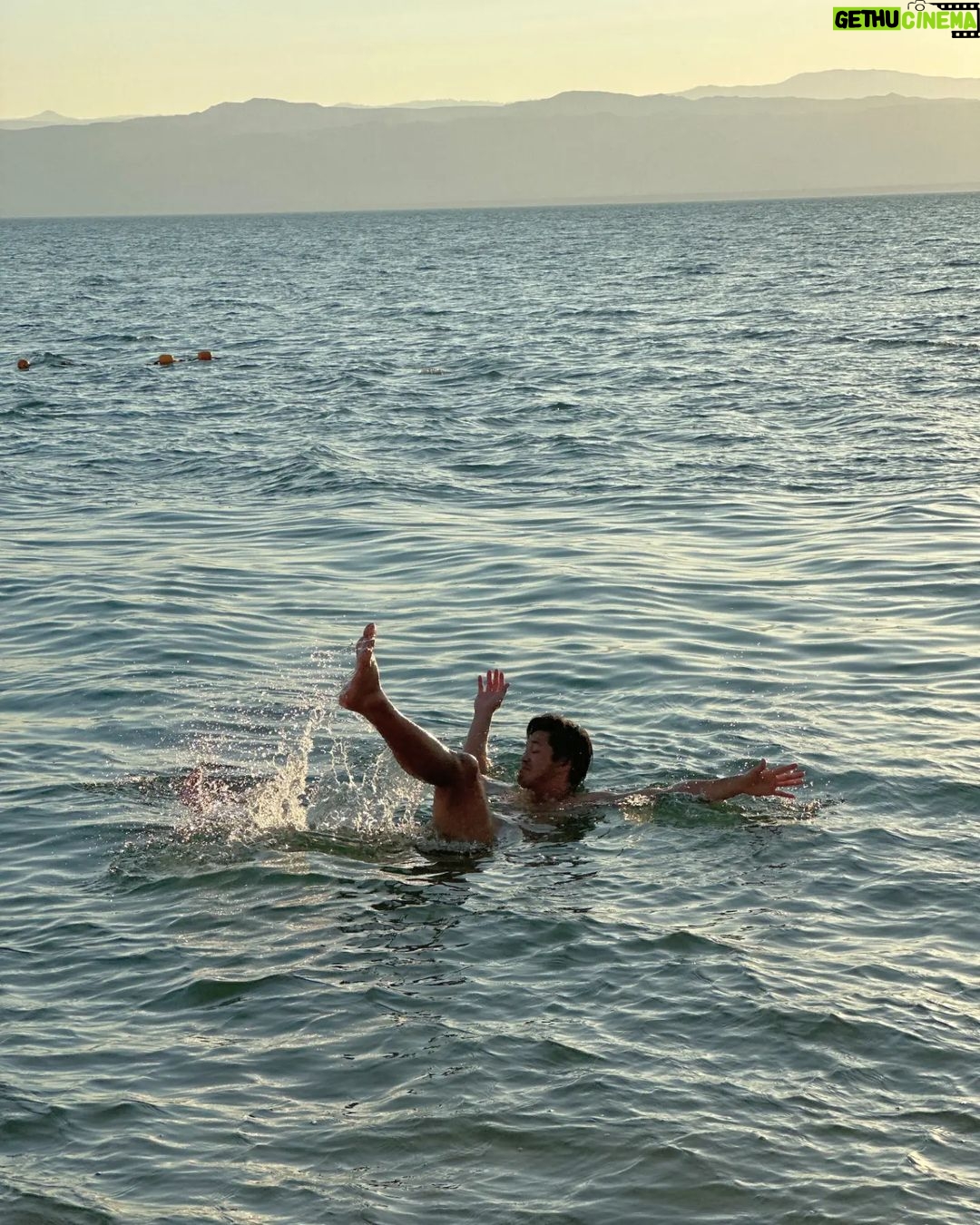 Ross Butler Instagram - "If you can't handle me at my lowest, you don't deserve me at sea level" - a visual novel Dead Sea