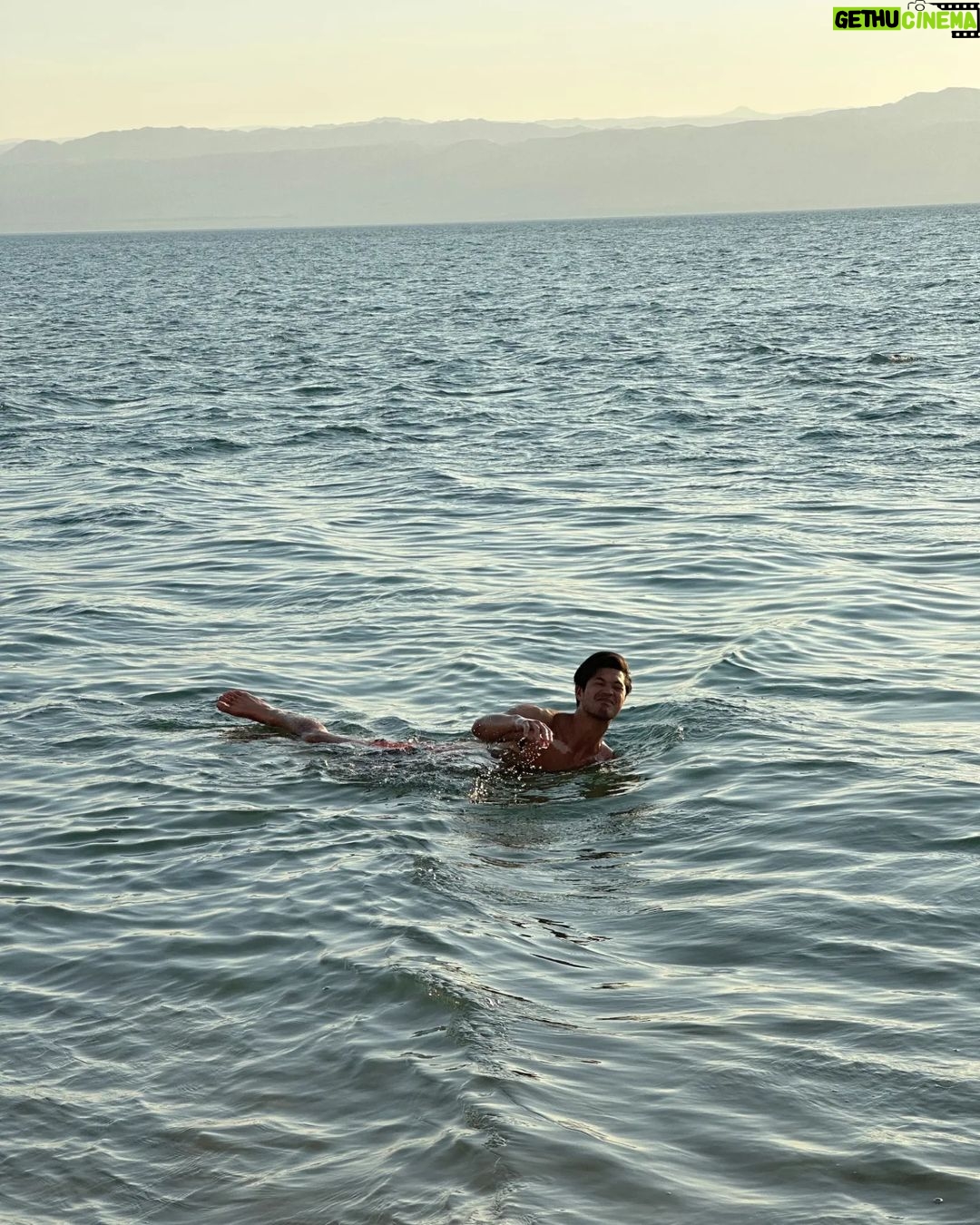 Ross Butler Instagram - "If you can't handle me at my lowest, you don't deserve me at sea level" - a visual novel Dead Sea