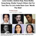 Ross Butler Instagram - ROMANTIC COMEDY TIMES APPROACH Just look at these pictures. How? How can you contain your feelings of romantic belief. But, oh, just you wait for @worththewaitmovie to come out and there will be no longer any defense you can muster to resist the ROMANTICISM. JUST LOOK at these fine, fine, trained actors of the film and telly and stage. Do you not think of them fondly as I do? If you don't, then BEGONE. Your eyes are not worthy of their luminance. Wow I dunno where I went mentally with that or what I was trying to do but I had to walk away. This movie was awesome to shoot.... Can't wait for you guys to see it... Yeah that's more socially acceptable. #worththewaitmovie