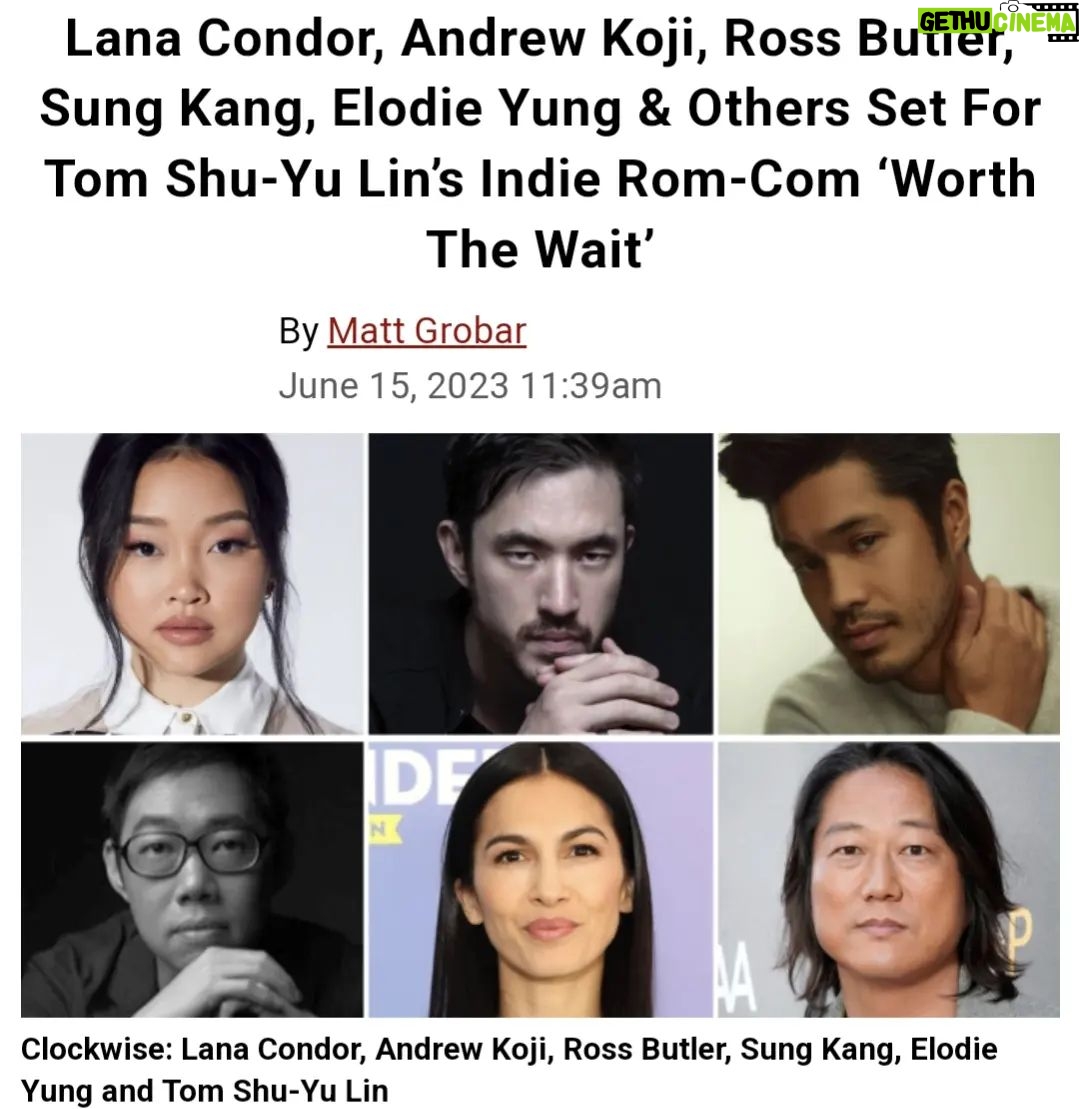 Ross Butler - 289.6K Likes - ROMANTIC COMEDY TIMES APPROACH
Just look at these pictures. How? How can you contain your feelings of romantic belief. But, oh, just you wait for @worththewaitmovie to come out and there will be no longer any defense you can muster to resist the ROMANTICISM.
JUST LOOK at these fine, fine, trained actors of the film and telly and stage. Do you not think of them fondly as I do? If you don't, then BEGONE. Your eyes are not worthy of their luminance.
Wow I dunno where I went mentally with that or what I was trying to do but I had to walk away. This movie was awesome to shoot.... Can't wait for you guys to see it... Yeah that's more socially acceptable.
#worththewaitmovie