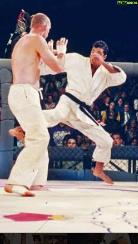Royce Gracie Instagram - Fighting is about a strategy. MMA is not all about brutality. - @realroyce . #ufc #first #champion #mma #history UFC: ultimate fighting championship