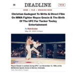 Royce Gracie Instagram - “Royce is an absolute legend, Christian and I are beyond thrilled to be telling this story.” - Tucker Tooley . . . . . #tuckertooley #tuckertooleyentertainment #christiangudegast #antiherofilms #roycegracie #graciejiujitsu #jiujitsu #bjj #brazilianjiujitsu #ufc #ufc1 #denofthieves #denofthieves2 #filmproduction #filmfinancing