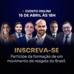 Royce Gracie Instagram - É HOJE! LINK NA BIO E STORIES Vimos que apenas vencer uma eleição não foi suficiente e que o poder político é um reflexo do domínio cultural estabelecido pela esquerda. Para impedir que o Brasil continue sendo destruído, precisamos construir uma estrutura pensando a longo prazo e formar pessoas capazes de retomar os espaços não só na política, mas principalmente na cultura. Se você está disposto a ajudar na formação de um movimento de resgate do Brasil, temos um encontro marcado, no dia 16 de abril. Faça sua inscrição, AS VAGAS SÃO LIMITADAS! Mais do que nunca, o Brasil precisa de você! LINK NA BIO E STORIES Reposted from @bolsonarosp