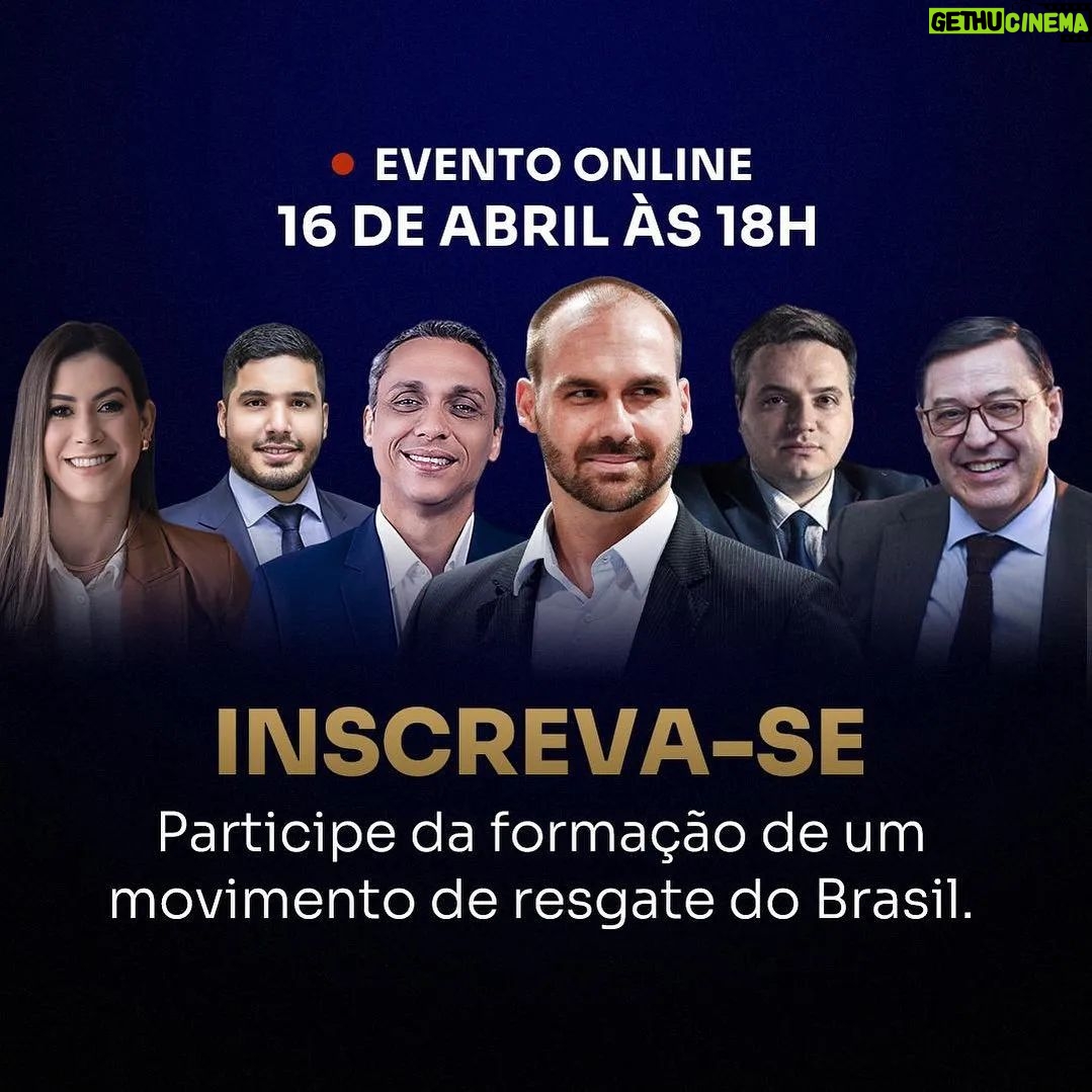 Royce Gracie Instagram - É HOJE! LINK NA BIO E STORIES Vimos que apenas vencer uma eleição não foi suficiente e que o poder político é um reflexo do domínio cultural estabelecido pela esquerda. Para impedir que o Brasil continue sendo destruído, precisamos construir uma estrutura pensando a longo prazo e formar pessoas capazes de retomar os espaços não só na política, mas principalmente na cultura. Se você está disposto a ajudar na formação de um movimento de resgate do Brasil, temos um encontro marcado, no dia 16 de abril. Faça sua inscrição, AS VAGAS SÃO LIMITADAS! Mais do que nunca, o Brasil precisa de você! LINK NA BIO E STORIES Reposted from @bolsonarosp