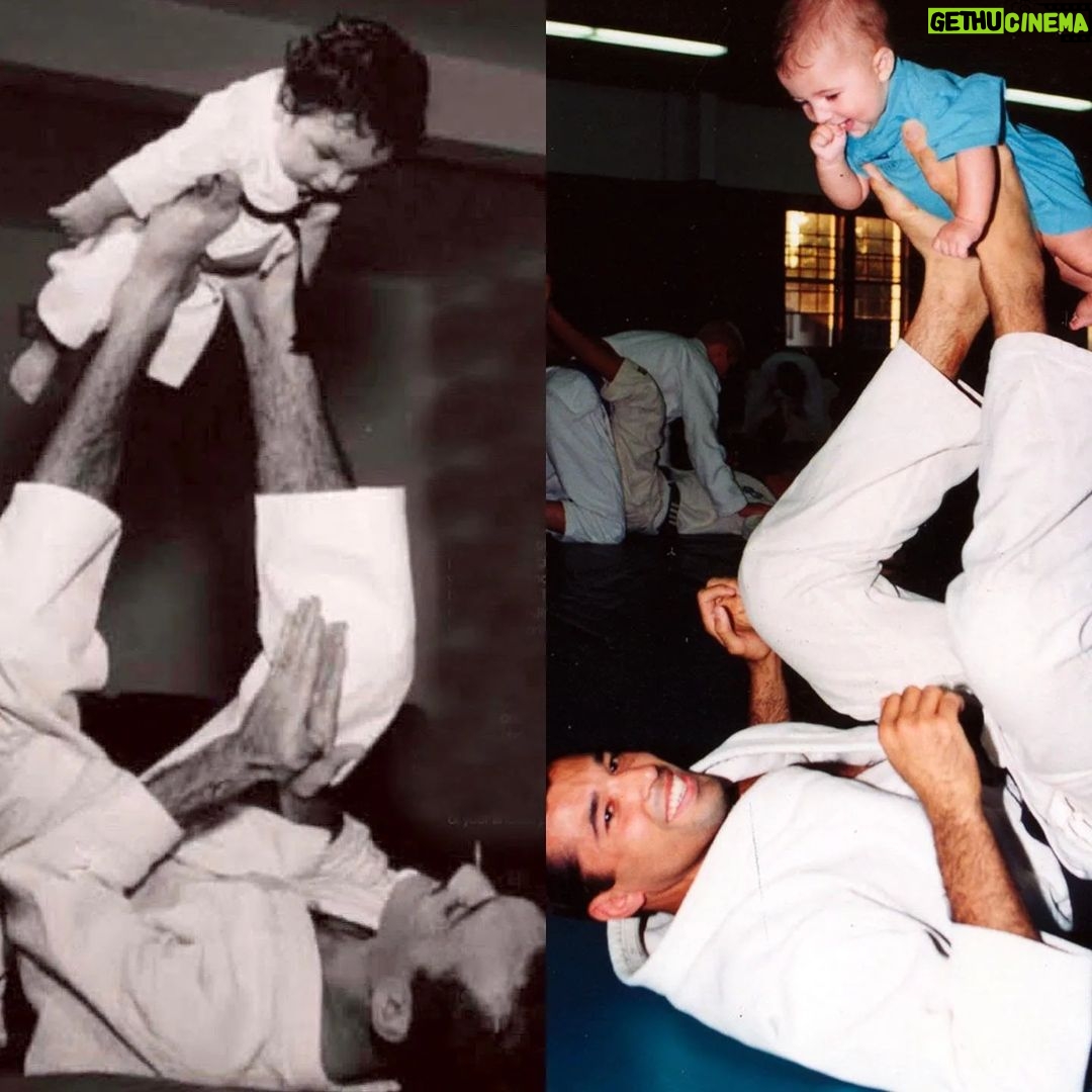 Royce Gracie - 6.5K Likes - 1952 (Hélio e Rorion) x 1998 (khonry e Royce). Hoje no Das Antigas do Papo de Luta relembrei a foto que fiz com Khonry Gracie e seu pai Royce, simulando a histórica foto de seu avô, Hélio com o tio Rorion, 46 anos antes. @khonrygracie
Reposted from @alonsopvt