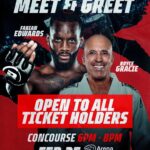 Royce Gracie Instagram - 🌇 𝑫𝒖𝒃𝒍𝒊𝒏 𝑴𝒆𝒆𝒕 𝒂𝒏𝒅 𝑮𝒓𝒆𝒆𝒕 🇮🇪 #Bellator291 ticket holders can meet MMA legend @RealRoyce and Bellator contender @Fabian_EdwardsMMA before the fights this Saturday at The @3ArenaDublin. Reposted from @bellatormma