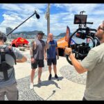 Royce Gracie Instagram - New @monsterenergy x @realroyce project in the works! Can’t wait for you guys to see it 💯🇧🇷 #monsterenergy ✅ Copacabana Beach, Brazil