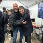 Royce Gracie Instagram - With the legend @khabib_nurmagomedov Tokyo, Japan