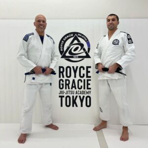 Royce Gracie Instagram - @khonrygracie 
@roycegracienetworkofficial 
@roycegracietokyo
