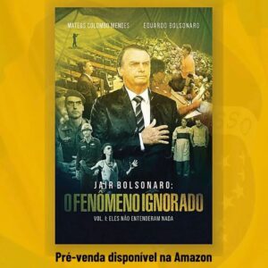 Royce Gracie Instagram - A história contada por quem a vivenciou. Vem aí o novo livro “Jair Bolsonaro: o fenômeno ignorado”.

Lançamento oficial 6/SET em Brasília no ICL (Instituto Conservador Liberal).

Garanta já o seu na pré venda da Amazon:
https://www.amazon.com.br/dp/8595071268
