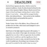 Royce Gracie Instagram - “Royce is an absolute legend, Christian and I are beyond thrilled to be telling this story.” - Tucker Tooley . . . . . #tuckertooley #tuckertooleyentertainment #christiangudegast #antiherofilms #roycegracie #graciejiujitsu #jiujitsu #bjj #brazilianjiujitsu #ufc #ufc1 #denofthieves #denofthieves2 #filmproduction #filmfinancing