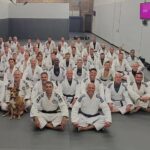 Royce Gracie Instagram - Spring RGJJN Gathering 2023 🥋 Thanks to everyone who showed up to help and support those who tested for their blackbelts. #heliogracie #graciejiujitsu #graciediet Royce Gracie Jiu Jitsu Academy of Raleigh
