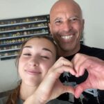 Royce Gracie Instagram - Happy birthday @khariannagracie 🎂 Feliz aniversario filha Te amooooo muito ❤️❤️