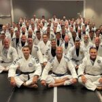 Royce Gracie Instagram - Day 4 of the RGJJN gathering start with @crosleygracieac seminar follow by the belt promotion of the new black belts. Congratulations and thank you to everyone for showing up, for your help and for your trust. 🙏🏼