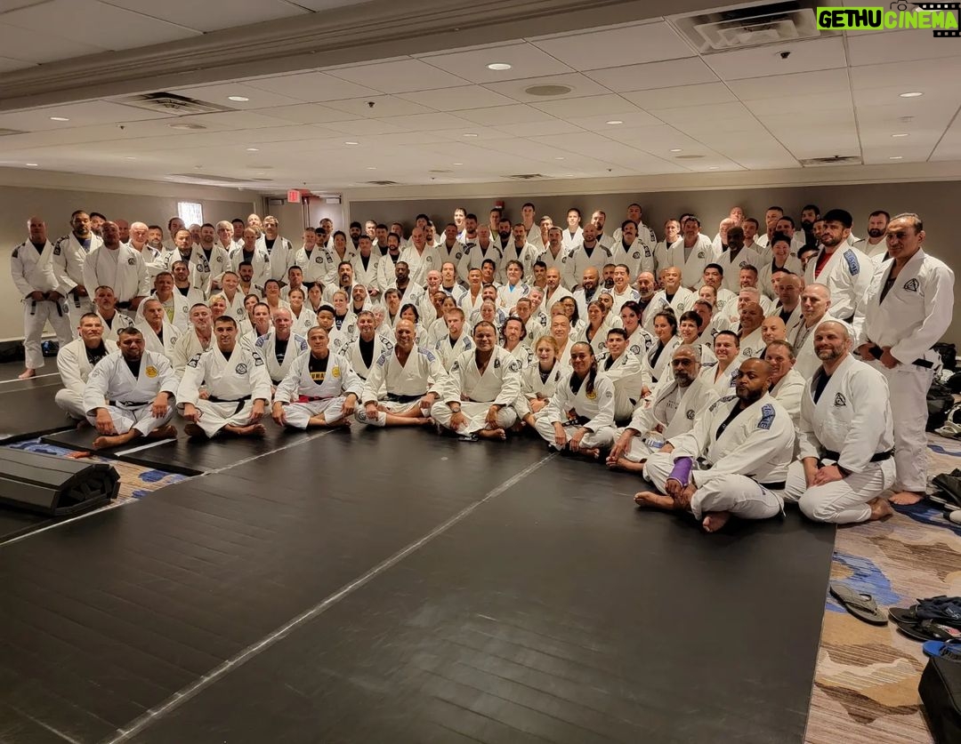 Royce Gracie Instagram - Day 2 of the RGJJN gathering start with @lettyribeiro and finish with @roylergracie seminar. #heliogracie #graciejiujitsu New Orleans, Louisana