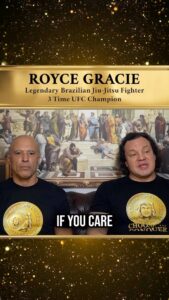 Royce Gracie Instagram - Royce Gracie is responsible for BJJ being practiced all over the world today. He is the single most influential figure in the sport, and of course he is too humble to admit that. @realroyce He won the first ever UFC tournament, As well as the second, And the fourth, using BJJ. Back then, there were no weight divisions or time limits. And you fought multiple opponents on the same night. Royce is the first inductee into the UFC Hall of Fame, And from what I can tell, one of the most respected men, among other respectable men! He is also a fantastic coach, who tends to bully me on the mats for no reason! 😉 Continue watching the full video on the Derek Moneyberg YouTube channel. -— 🏆 Coaching 10,000+ Elite Clients 📩 DM me “WEALTH” to learn more and earn more 🏆💰🤔 👉🏻 ⁣⁣⁣⁣⁣⁣⁣⁣⁣⁣⁣⁣⁣⁣⁣⁣⁣⁣⁣ Follow me, @derekmoneyberg! -— ⁣⁣⁣⁣⁣⁣⁣. . #entrepreneur #success #motivation #motivationalquotes #hustle #grind #hardwork #motivationmonday #entrepreneur #entrepreneurquotes #entrepreneurship #workhard #dedication #dedicated #business #riseandgrind #leadership #quotes #passion #successquotes #mindset