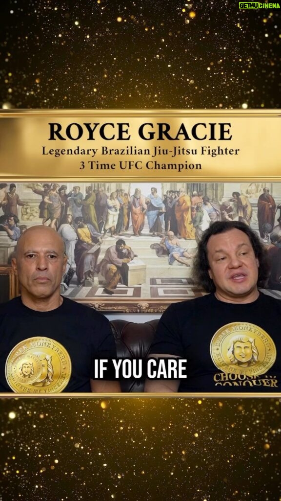 Royce Gracie Instagram - Royce Gracie is responsible for BJJ being practiced all over the world today. He is the single most influential figure in the sport, and of course he is too humble to admit that. @realroyce He won the first ever UFC tournament, As well as the second, And the fourth, using BJJ. Back then, there were no weight divisions or time limits. And you fought multiple opponents on the same night. Royce is the first inductee into the UFC Hall of Fame, And from what I can tell, one of the most respected men, among other respectable men! He is also a fantastic coach, who tends to bully me on the mats for no reason! 😉 Continue watching the full video on the Derek Moneyberg YouTube channel. -— 🏆 Coaching 10,000+ Elite Clients 📩 DM me “WEALTH” to learn more and earn more 🏆💰🤔 👉🏻 ⁣⁣⁣⁣⁣⁣⁣⁣⁣⁣⁣⁣⁣⁣⁣⁣⁣⁣⁣ Follow me, @derekmoneyberg! -— ⁣⁣⁣⁣⁣⁣⁣. . #entrepreneur #success #motivation #motivationalquotes #hustle #grind #hardwork #motivationmonday #entrepreneur #entrepreneurquotes #entrepreneurship #workhard #dedication #dedicated #business #riseandgrind #leadership #quotes #passion #successquotes #mindset