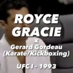 Royce Gracie Instagram – Assista a final do UFC I, entre ROYCE GRACIE e Gerard Gordeau, em dezembro de 1993.

Gerard Gordeau é um ex- Savateur , Karateka , Kickboxer e lutador de artes marciais mistas holandês . Ele é o Campeão Mundial Savate de 1991 e detentor do título de Campeão Holandês de Karatê por 8 anos consecutivos.

QUER ASSISTIR MAIS VÍDEOS COMO ESSE? ME SEGUE, CURTA, COMENTA E COMPARTILHA.

#jiujitsu
#jiujitsugracie #ufc #roycegracie #graciejiujitsu