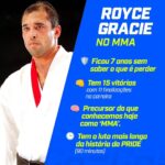 Royce Gracie Instagram – UMA VERDADEIRA LENDA VIVA! 👏👏

Royce foi um dos precursores do MMA no Brasil e conta com passagem em eventos históricos de luta desde os anos 90! 💪👊

📷: @realroyce 

#MMAnoCombate #MMA
Reposted from @combate