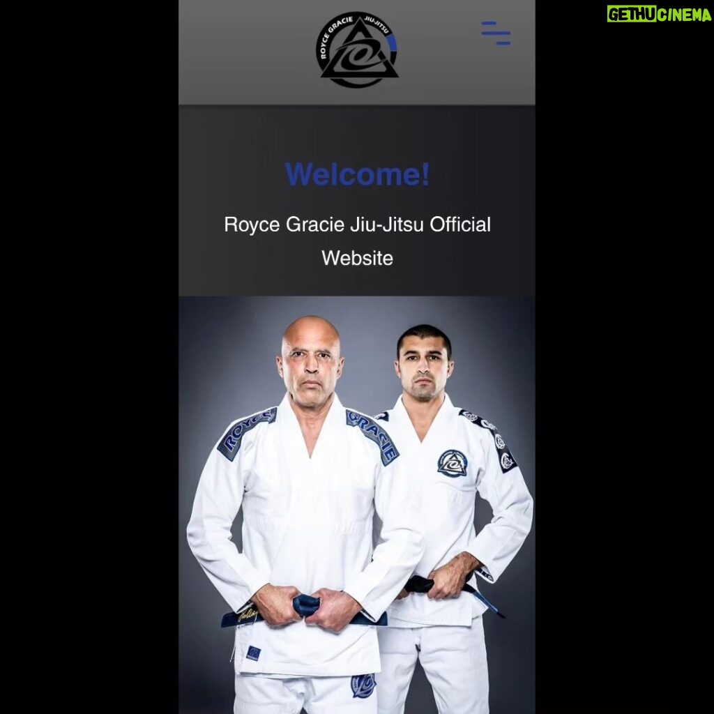 Royce Gracie Instagram - I would like to let everyone know that the new website is up and running. Check it out to stay up to date on my seminars. Link on bio www.roycegraciejj.com @roycegracienetworkofficial