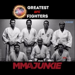 Royce Gracie Instagram - Who's the greatest fighter in UFC history? Our 30th anniversary countdown continues with Royce Gracie at No. 1️⃣4️⃣

Narrator: @mmajunkiegeorge
Producer: @kammakaze