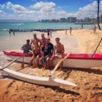 Royce Gracie Instagram - Oahu, Hawaii Thanks @islandjiujitsu @simboogy for outrigger canoe surfing. @eddierothman @kala_dacaptain @haleiwa_shark_tours for shark cage diving. @kidpeligro for the North Shore tour. @graciejiujitsukailua @tulsigabbard for the good time on the mat. @jpizzleallday for the surfing lessons.