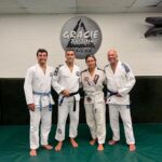 Royce Gracie Instagram - Oahu, Hawaii Thanks @islandjiujitsu @simboogy for outrigger canoe surfing. @eddierothman @kala_dacaptain @haleiwa_shark_tours for shark cage diving. @kidpeligro for the North Shore tour. @graciejiujitsukailua @tulsigabbard for the good time on the mat. @jpizzleallday for the surfing lessons.