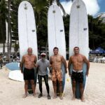 Royce Gracie Instagram - Oahu, Hawaii Thanks @islandjiujitsu @simboogy for outrigger canoe surfing. @eddierothman @kala_dacaptain @haleiwa_shark_tours for shark cage diving. @kidpeligro for the North Shore tour. @graciejiujitsukailua @tulsigabbard for the good time on the mat. @jpizzleallday for the surfing lessons.