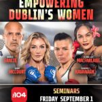 Royce Gracie Instagram - Join me in Dublin September 1 & 2 as BELLATOR MMA hits the city with FREE women’s empowerment and self-defense seminars. Register now as spots are limited! Go to fm104.com/Bellator for more info. @bellatormma @bellator.europe