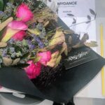 Rozalin Instagram - 예상치못했던 아주 기쁘고 행복했던 하루를 만들어 주셔서 감사해요 💐🫶🏻@mydance.official S. @ryeoojung M. @reeyoochoi H. @han._.binii