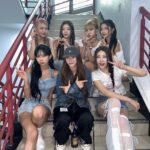 Rozalin Instagram - @chaestival_ @h1key_official @purplekiss_official 내 안무들이 동시 활동이라니 !!! 재밌다 재밌어 🤧🤍✨