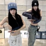 Rozalin Instagram – @rozallllll #로잘린 님과 함께한 DDD 👭😚💖

#스우파 #DDDChallenge #DDDDance  #Dayeonyou #DDD챌린지
