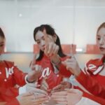 Rozalin Instagram - @itzy.all.in.us 🫶🏻 cake 🫶🏻 c. @rozallllll 있지는 처음이라 🫠😉듀근.. itzy 타이틀곡 ‘Cake’ 안무에 참여했습니다 🫧 재밌었어요 ㅎㅎ