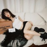 Rozalin Instagram - @negativethree_official 최애의 부츠 …👢 예쁜선물 감사합니다🫶🏻🫶🏻🫶🏻 #negativethree