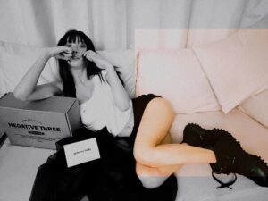 Rozalin Instagram - @negativethree_official 최애의 부츠 …👢 예쁜선물 감사합니다🫶🏻🫶🏻🫶🏻 
#negativethree