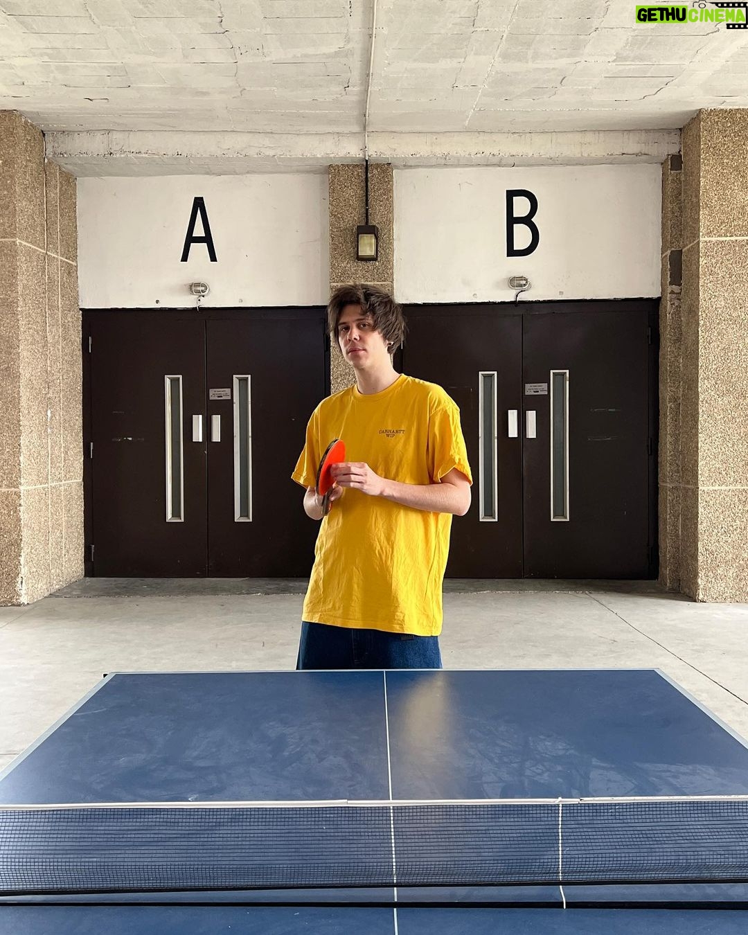 Rubén Doblas Gundersen Instagram - Ping Pong 卓球 🏓