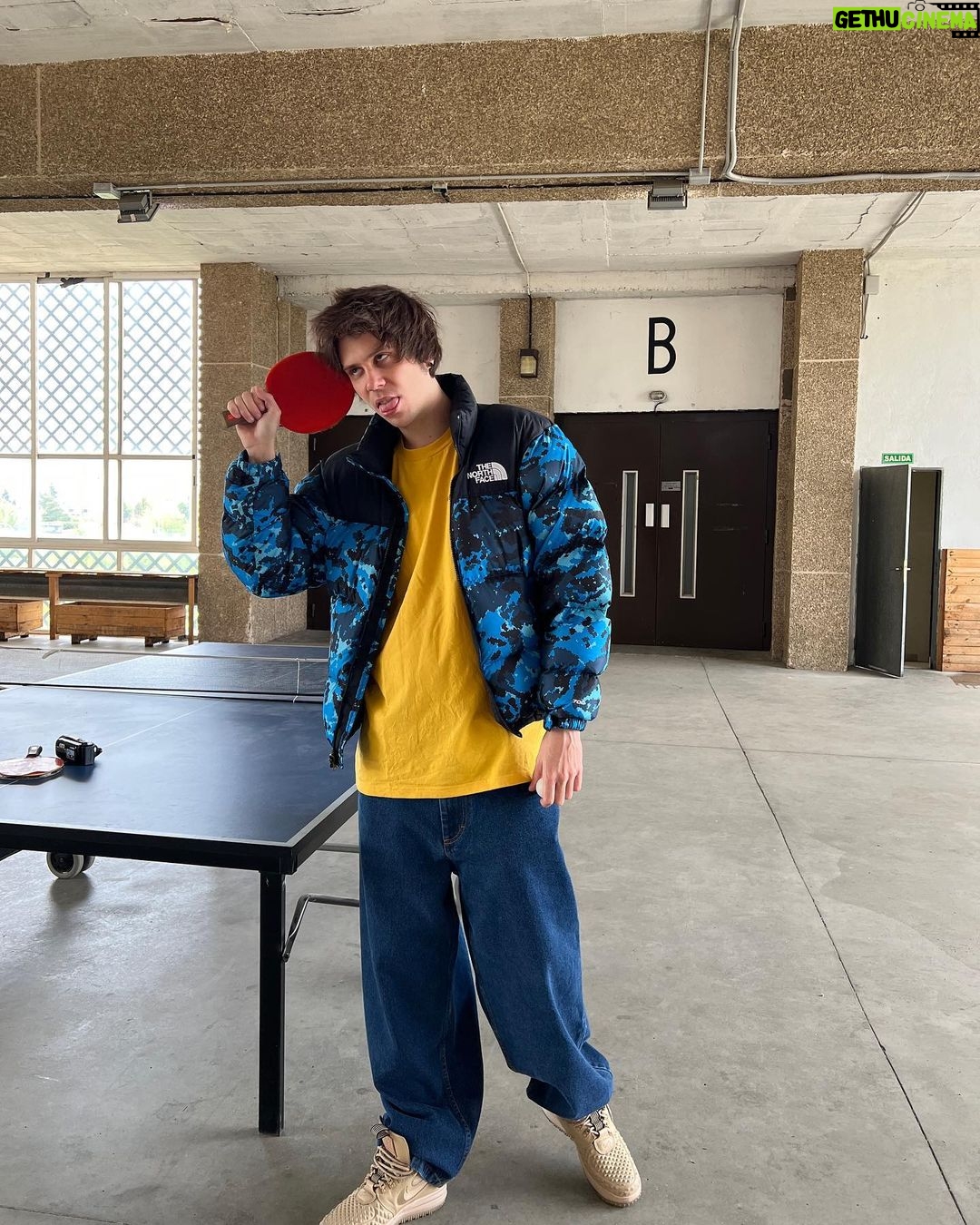 Rubén Doblas Gundersen Instagram - Ping Pong 卓球 🏓